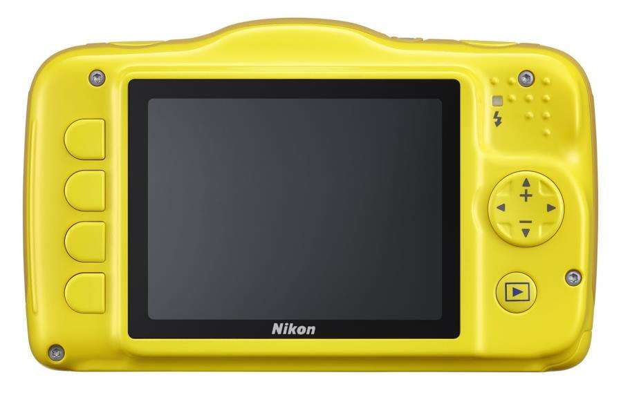 Фотокамера Nikon COOLPIX S32 - дисплей