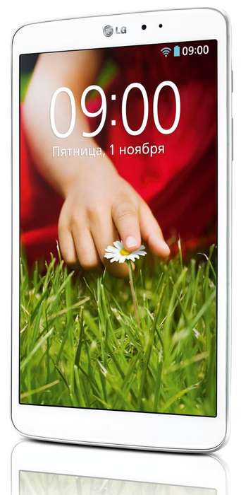 планшет LG G Pad 8.3 - белый