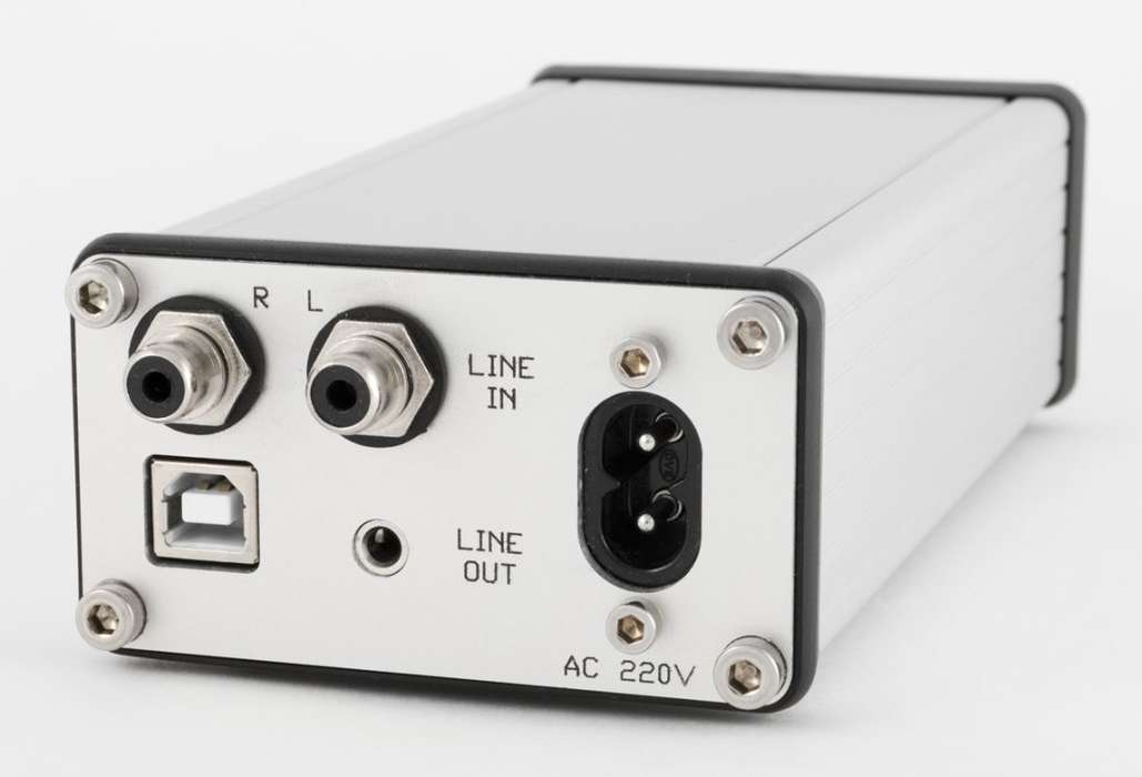 MyST DAC 2702UAmp - сзади