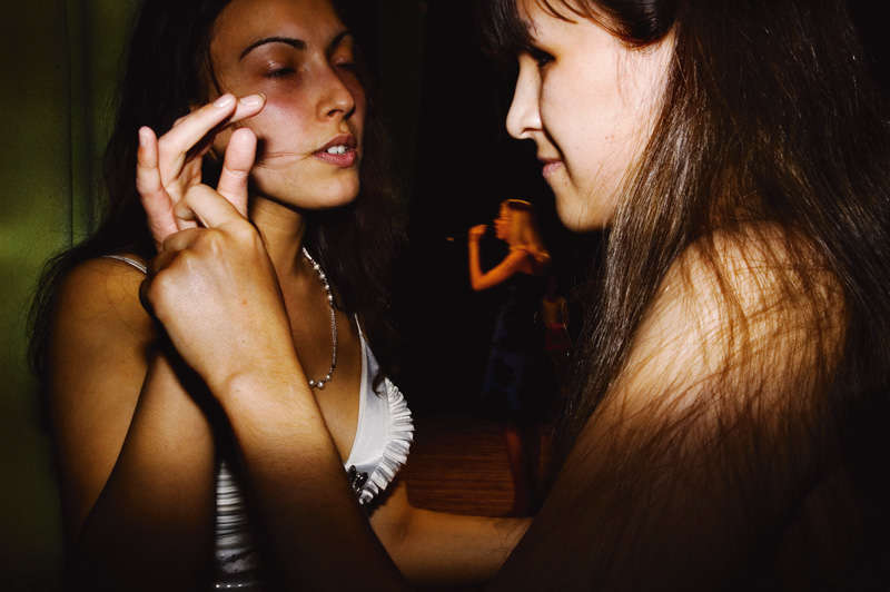 9. Денис Тарасов «Музыка в темноте». (Екатеринбург).  Из серии «Музыка в темноте».