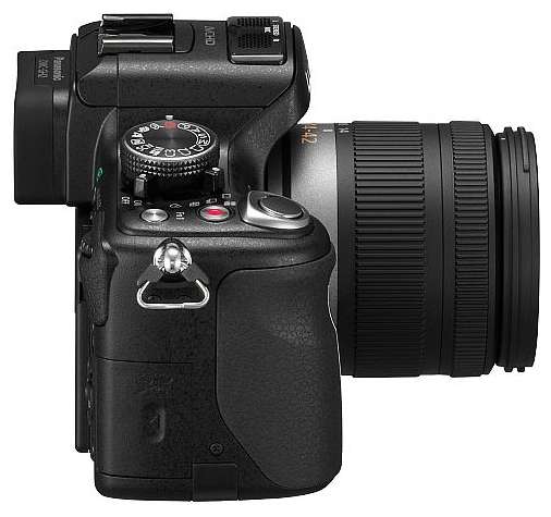 Компактная фотокамера Panasonic Lumix DMC-GH2