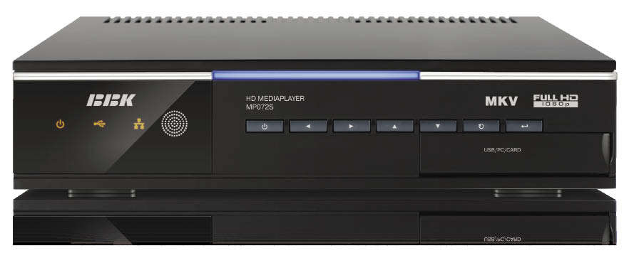 Медиаплеер ВВК MP072S