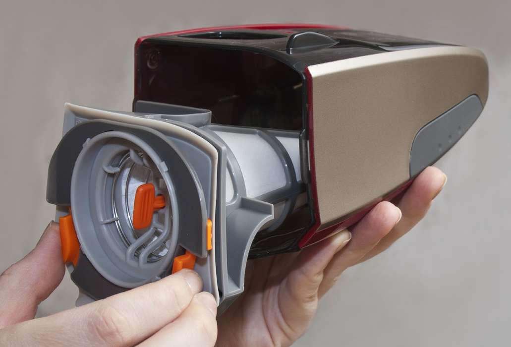 Беспроводной вертикальный пылесос «2 в 1» с отсоединяемым портативным пылесосом Electrolux Ergo Rapido Plus 2 в 1 ZB2943