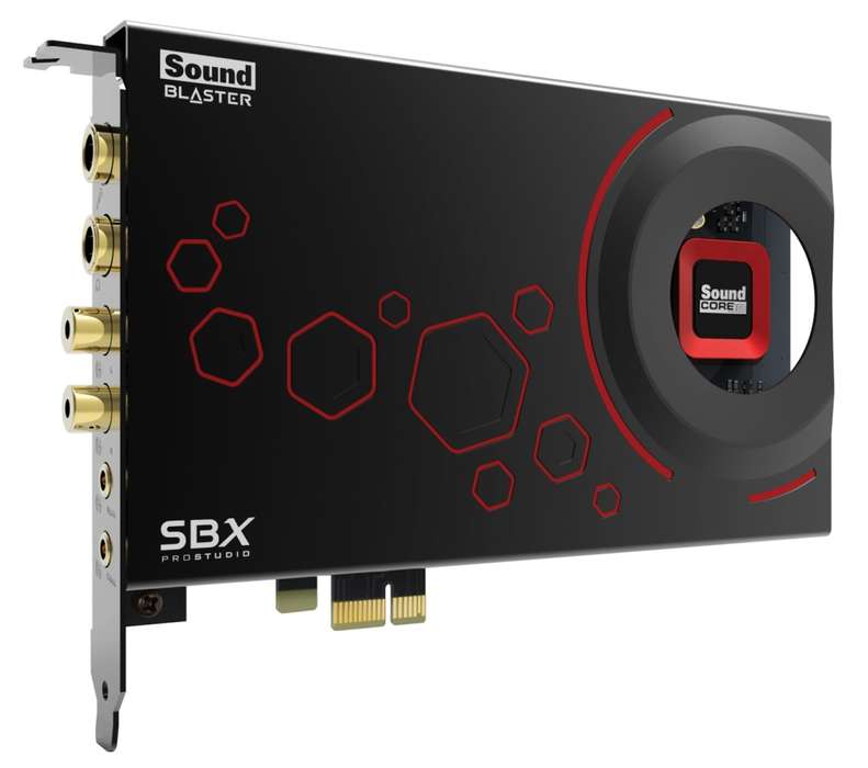 Звуковая карта Sound Blaster ZxR 