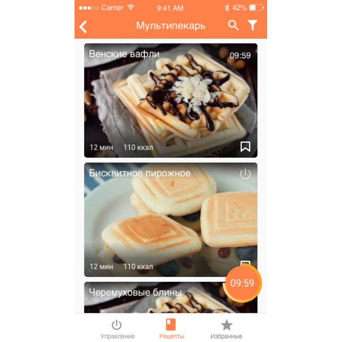 книга рецептов