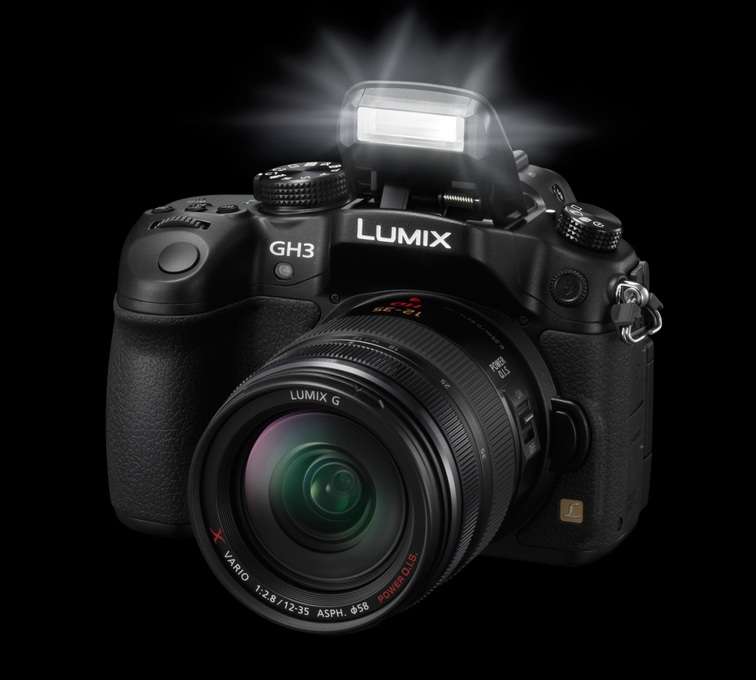 Беззеркальный фотоаппарат Panasonic DMC-GH3 - дисплей