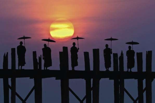 Кристофер Мартин, Канада. Монахи