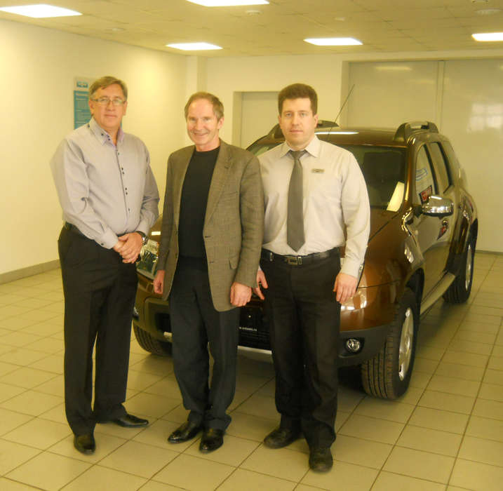 Renault Duster в АвтомиреV_Toropov_V_Tokarev_E.zagrebin.