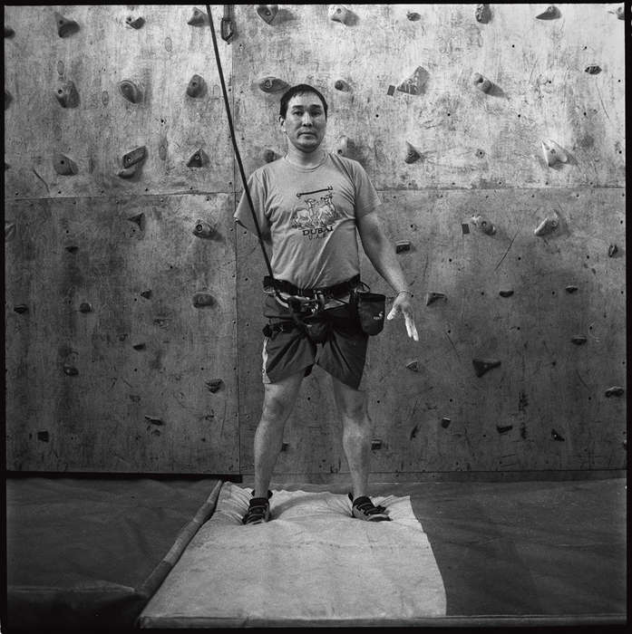 2. Александр Шарафутдинов  (Санкт-Петербург).  Из серии «Вверх!».