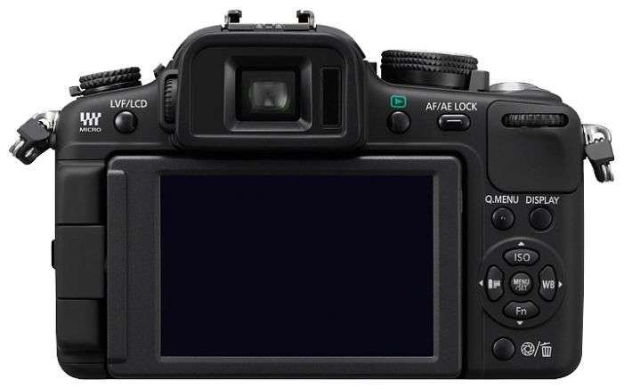 Компактная фотокамерa Panasonic Lumix DMC-G2