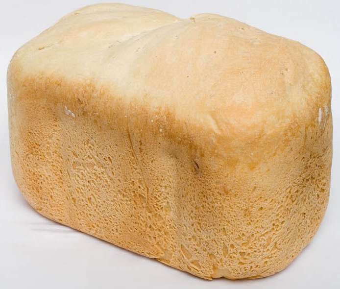 Вкусный белый хлеб в хлебопечке