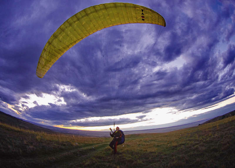 Мой друг, умеющий летать