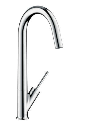 Смеситель Axor Starck swivel spout