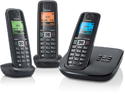 Радиотелефон Gigaset A510 и A510A
