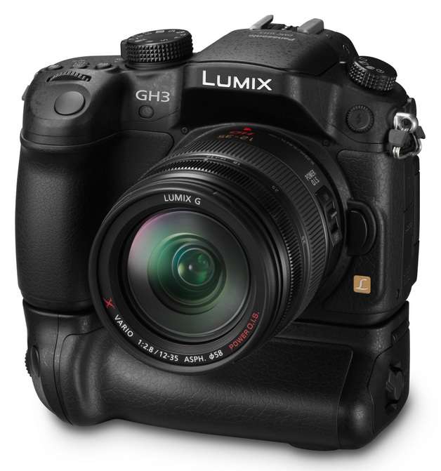 Беззеркальный фотоаппарат Panasonic DMC-GH3 - в полном сборе