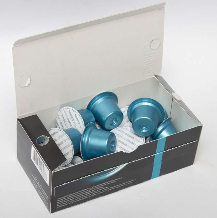 Капсульная кофемашина CREMESSO UNO - капсулы