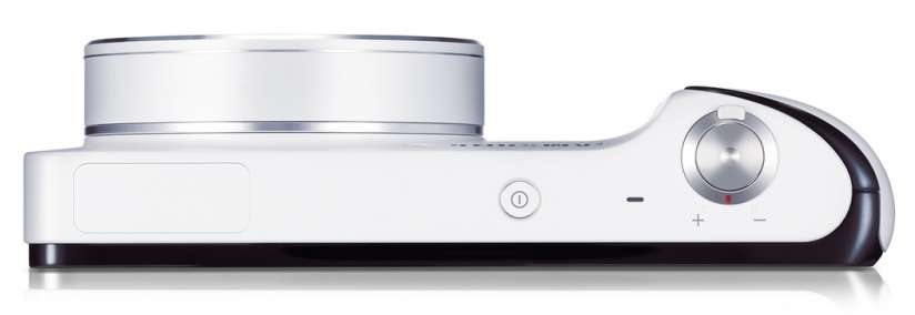 Samsung GALAXY Camera - сбоку