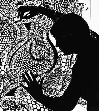 Орнамент. 1993г. Фото: Александр Абаза.