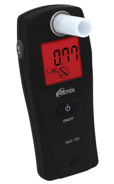 Алкотестер Ritmix RAT-701