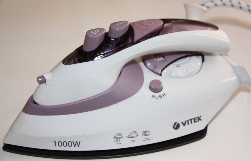 Тест дорожного утюга VITEK VT-1227