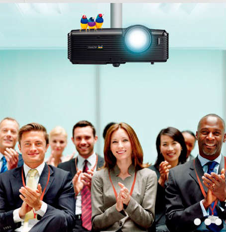 Проектор ViewSonic Pro8520HD 