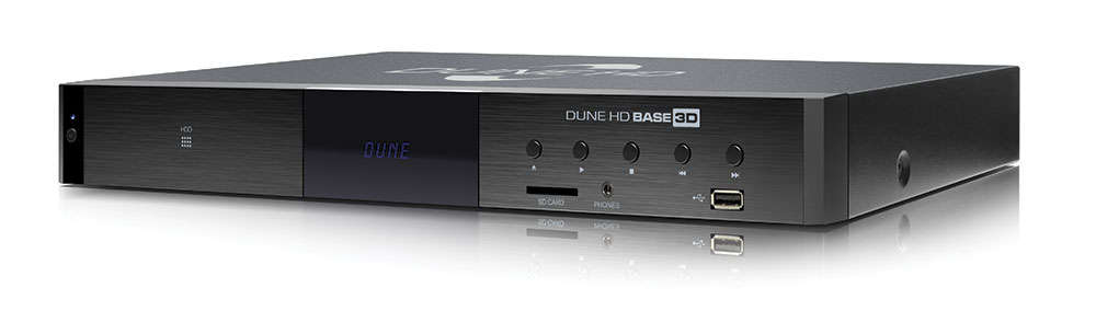 Медиаплеер Dune HD Base 3D