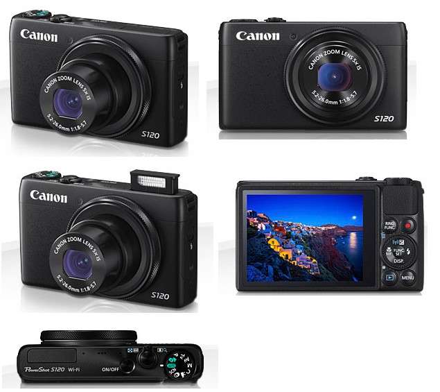 Компактный фотоаппарат Canon PowerShot S120