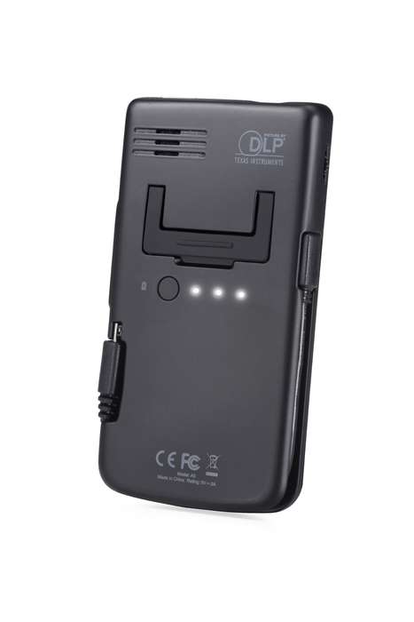 Миниатюрный проектор Aiptek MobileCinema A50P