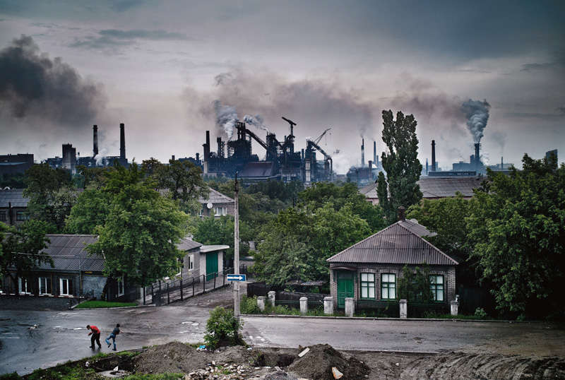 Фото енакиево донецкой области