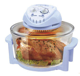 курица готовится в электрогриле