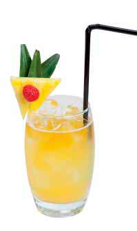 Апельсиновый сок с кофе