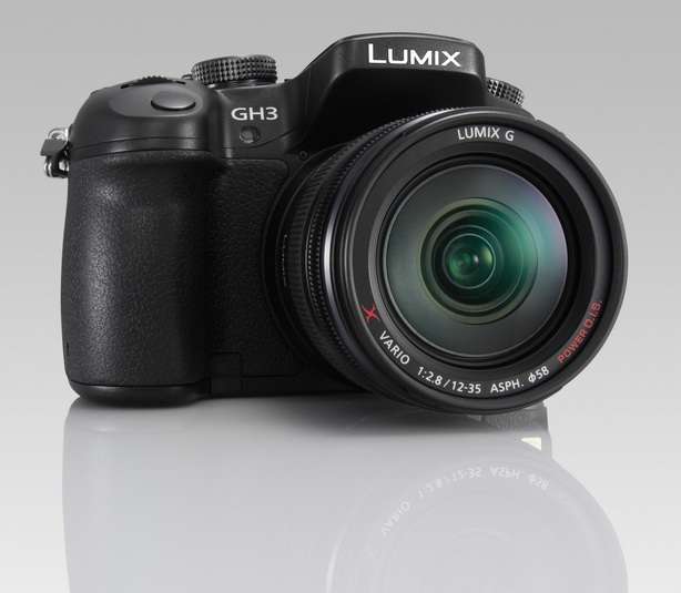 Беззеркальный фотоаппарат Panasonic DMC-GH3