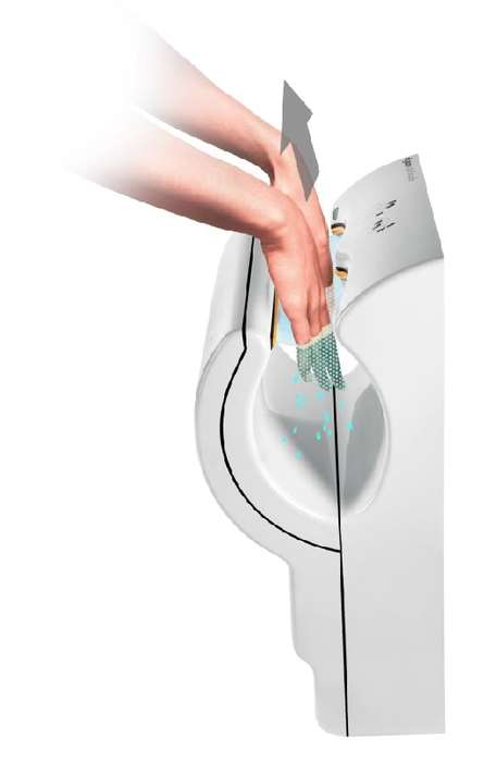 Сушилка Dyson Airblade