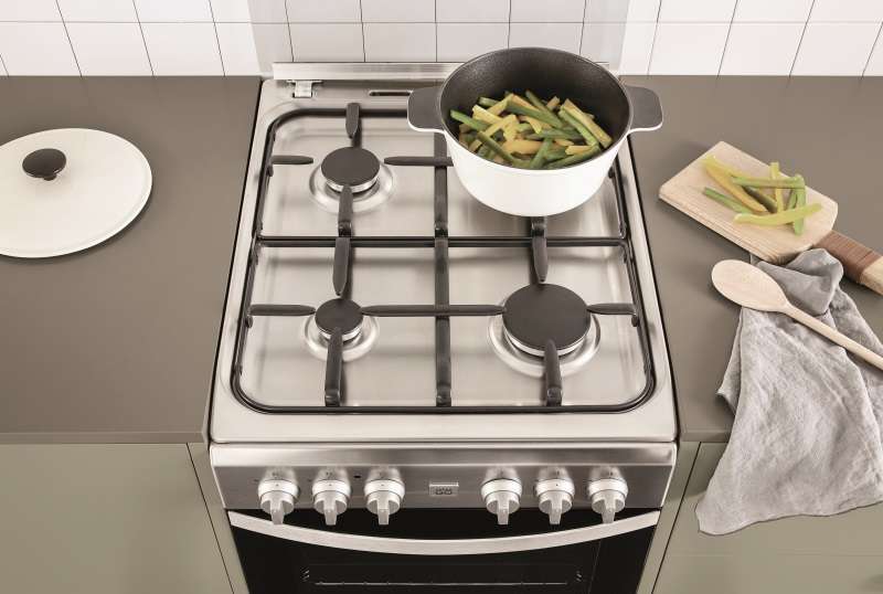 газовая плита indesit