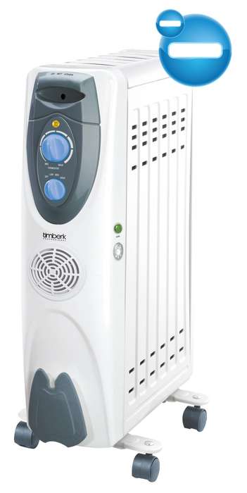 Маслонаполненный радиатор с ионизатором воздуха TOR 51...EZ I