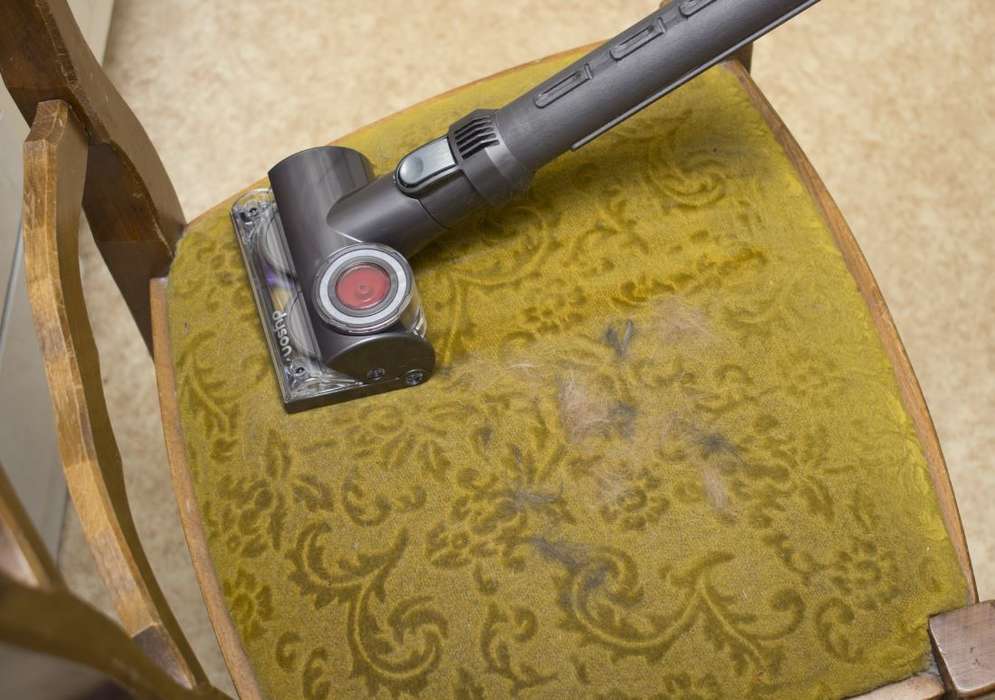 Тест Dyson DC52 Animal Complete