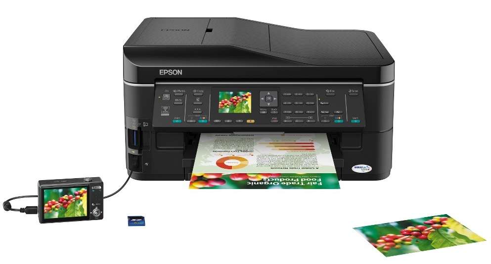 МФУ Epson WorkForce WF-7525