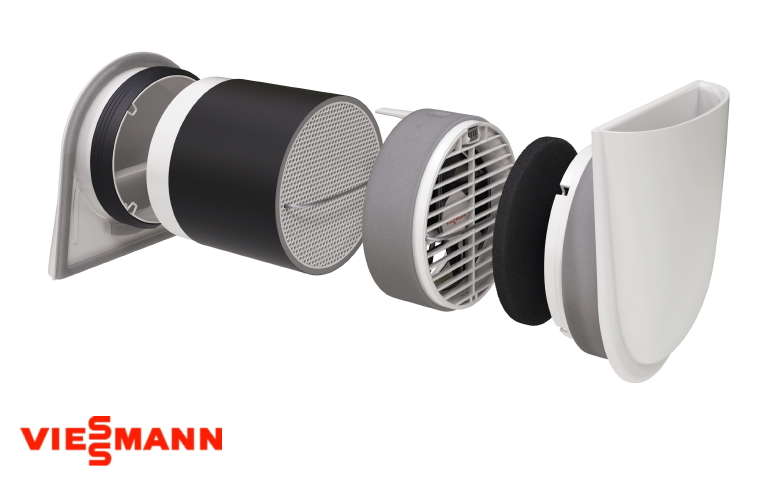 Viessmann, приточная вентиляция, Vitovent 100-D