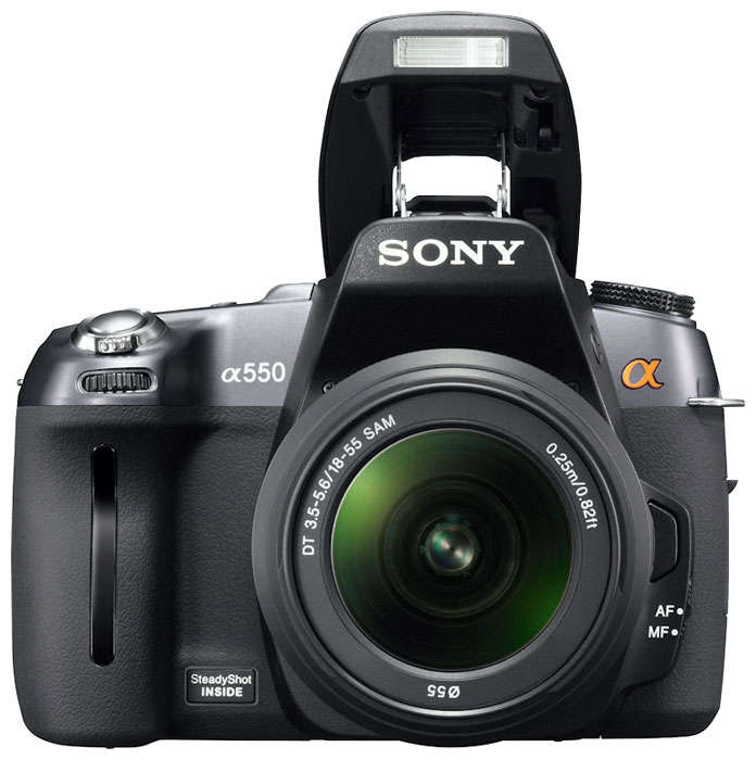 Зеркальная фотокамера Sony A550