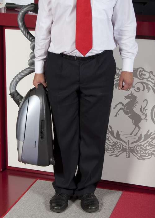 переноска премиум-пылесоса Miele  