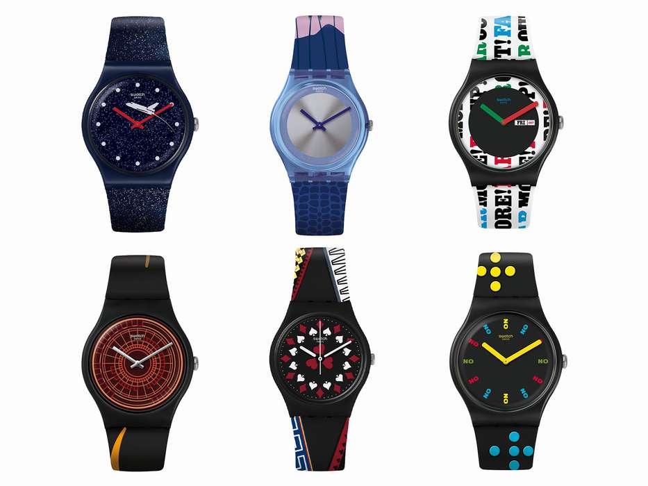 Swatch в стиле 007