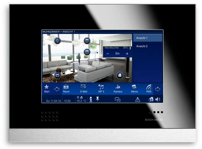 Сенсорная панель Busch-Comfort Touch