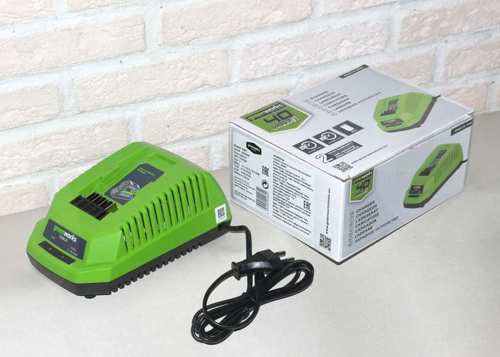 Greenworks 40V .