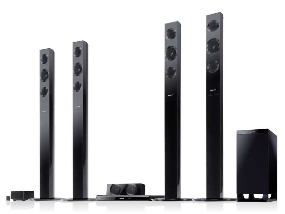 Full HD 3D Blu-ray системы Panasonic DMP-BTT790 