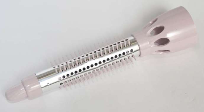 Управление фена-щетки Scarlett SC-276