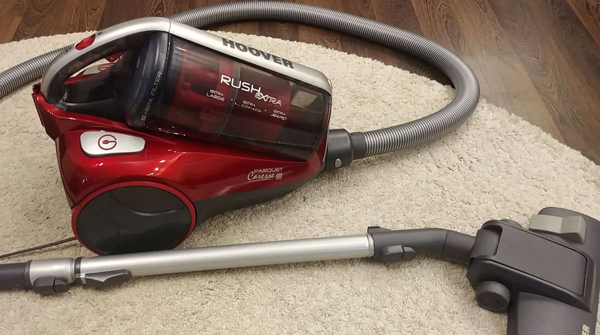 Пылесос Hoover Rush Extra TRE1410 019 - ковер