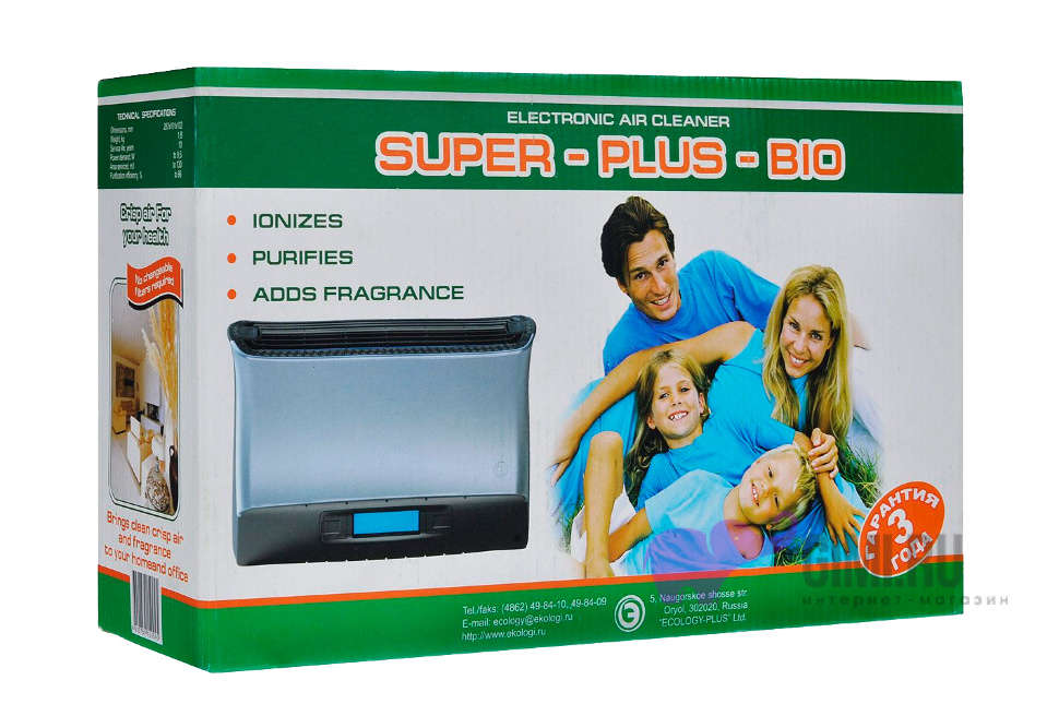 Супер Плюс Био LCD.