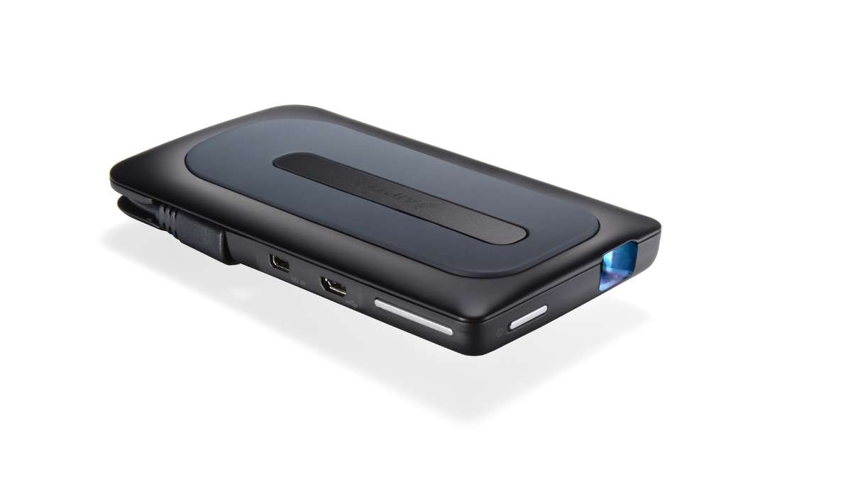Миниатюрный проектор Aiptek MobileCinema A50P