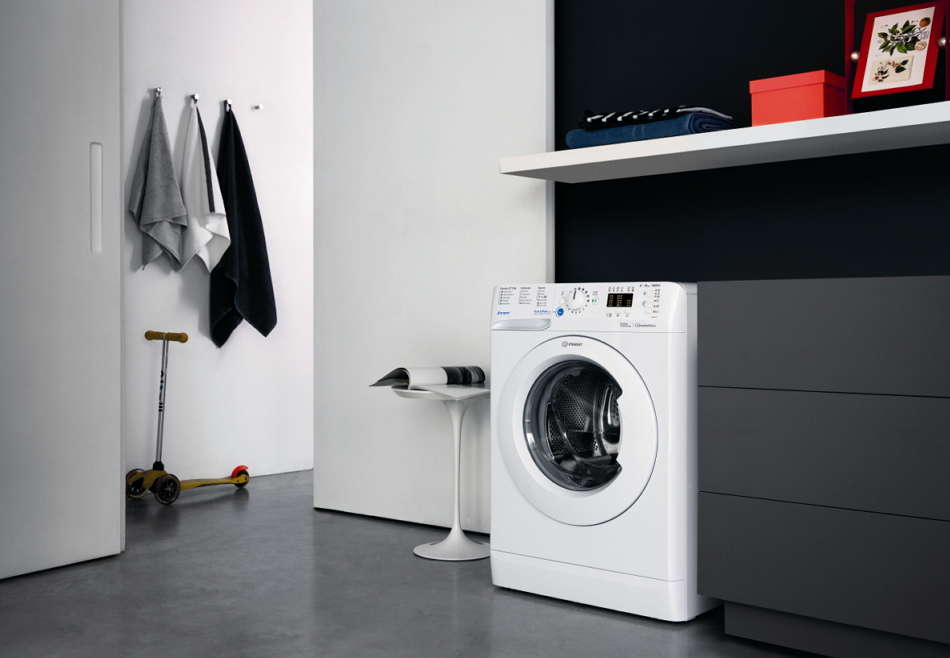 Стиральная машина indesit innex push and wash время стирки