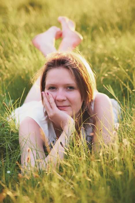 Портрет девушки